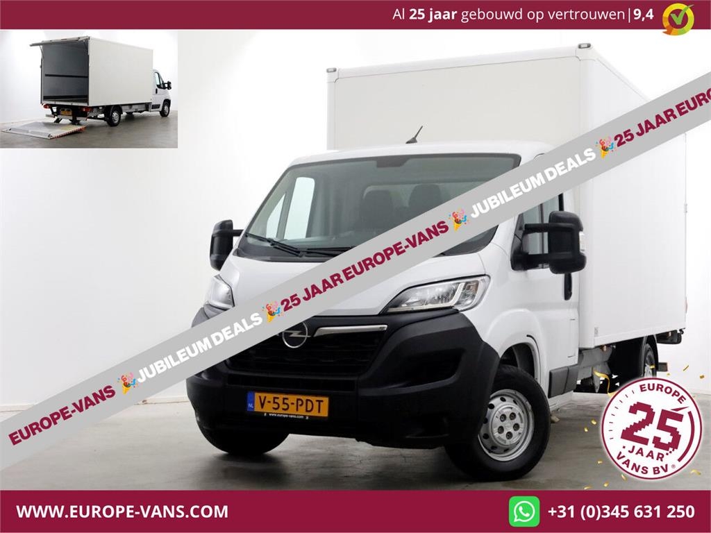 Opel Movano 2.2D 140pk Bakwagen met laadklep 1.060kg la