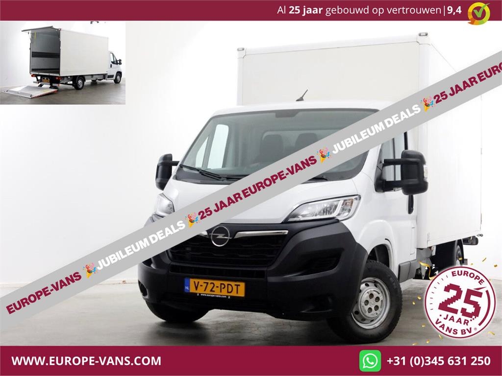 Opel Movano 2.2D 140pk Bakwagen met laadklep 1.060kg la
