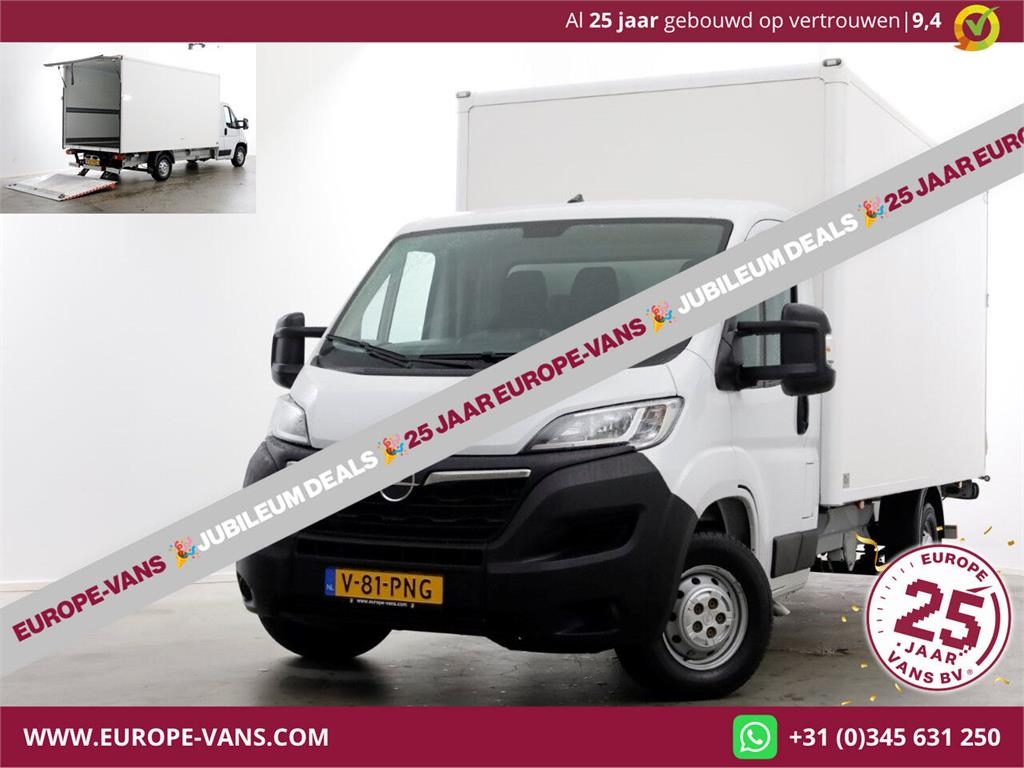Opel Movano 2.2D 140pk Bakwagen met laadklep 1.060kg la