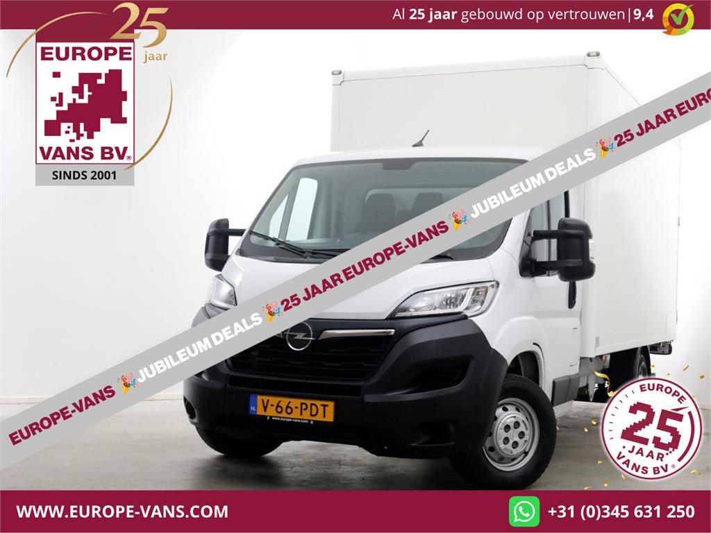 Opel Movano 2.2D 140pk Bakwagen met laadklep 1.060kg la