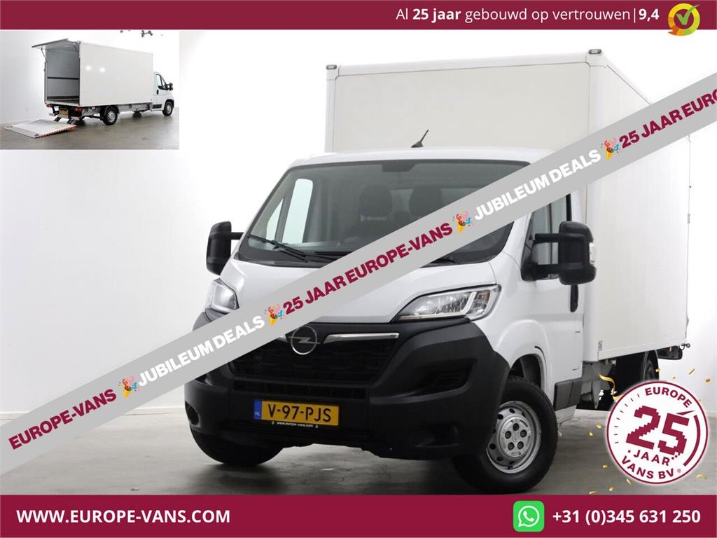 Opel Movano 2.2D 140pk Bakwagen met laadklep 1.060kg la
