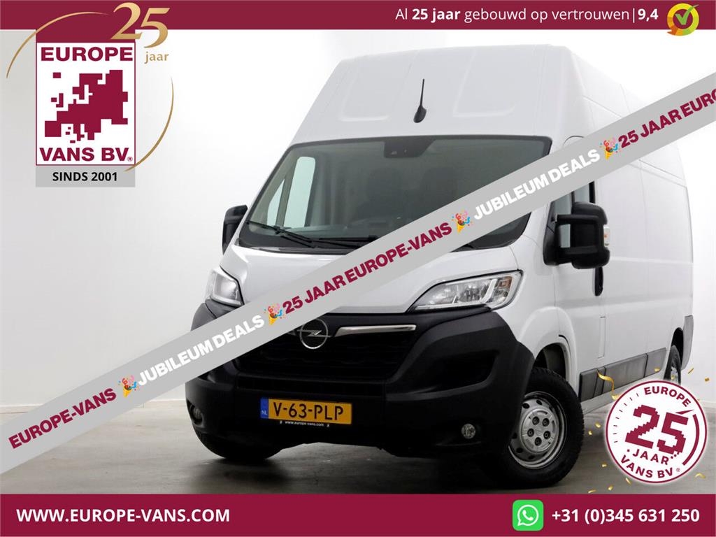 Opel Movano 2.2D 120pk L3H3 Edition Airco/Navi/Camera 0