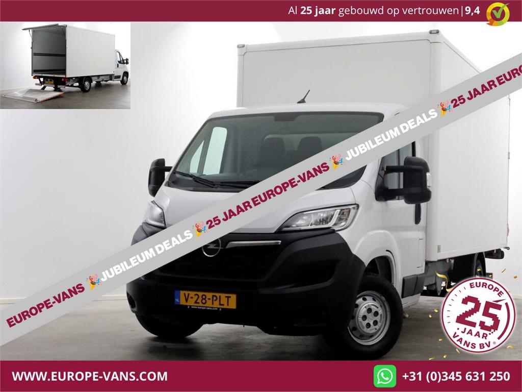 Opel Movano 2.2D 140pk Bakwagen met laadklep 1.060kg la