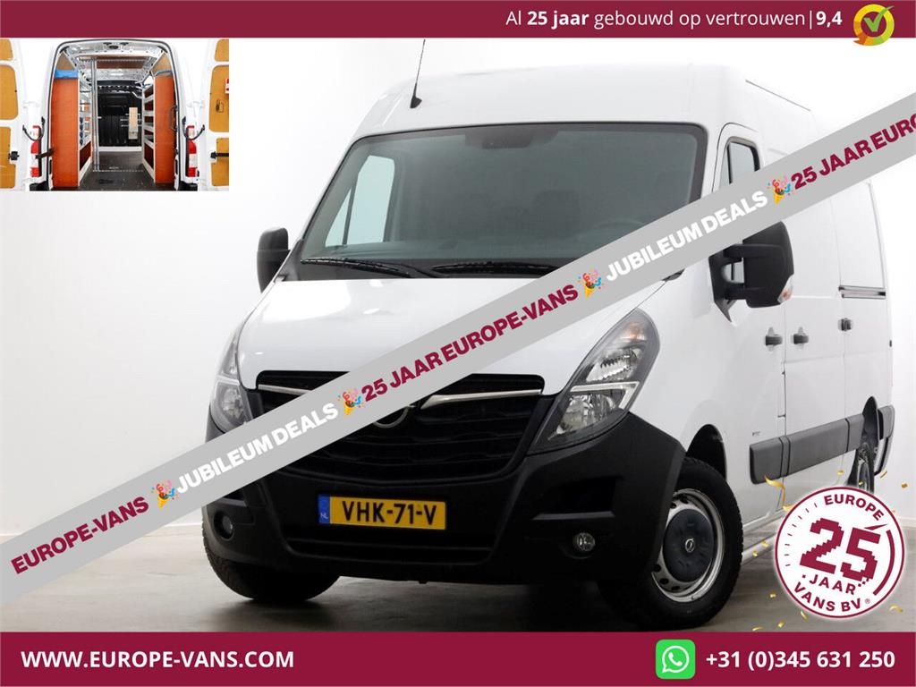 Opel Movano 2.3 Turbo 150pk L2H2 Camera/Inrichting/2x S