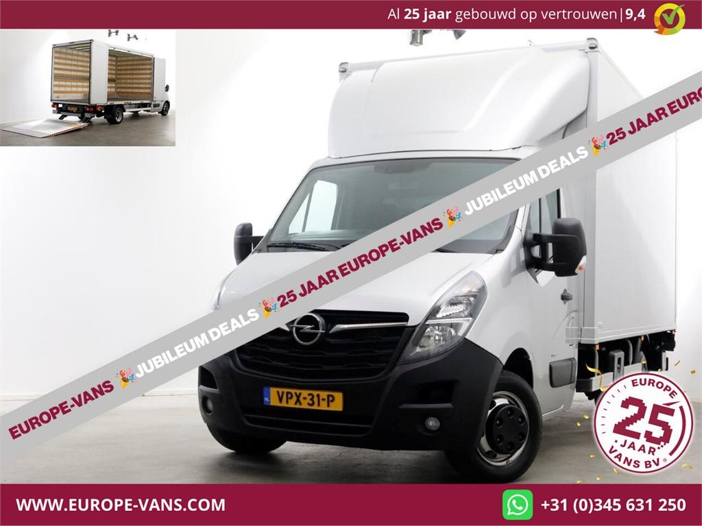 Opel Movano 2.3 Turbo 165pk Bakwagen met bovensluit-laa