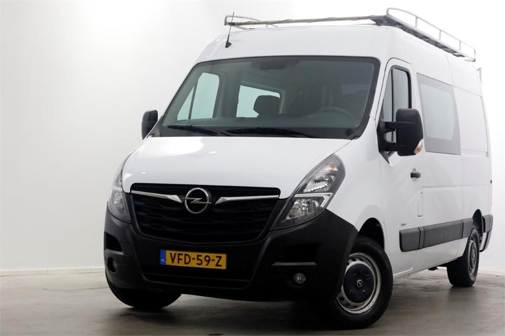 Opel Movano 2.3 Turbo 150pk L2H2 D.C. Airco/Navi/Camera — occasion 2020