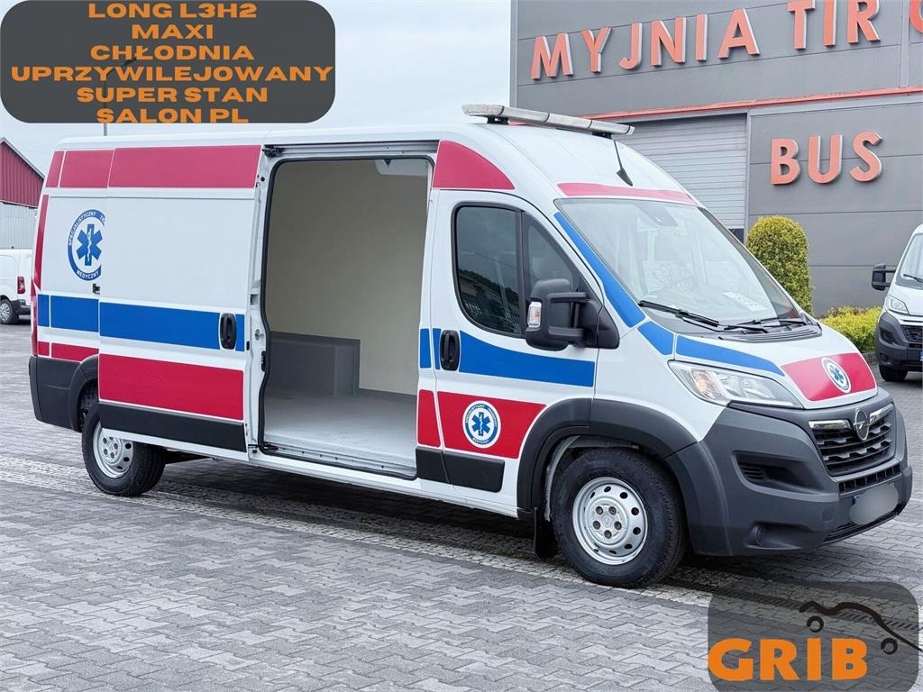 Opel Movano Chłodnia/Mroźnia Izoterma Long L3H2 Maxi Sa