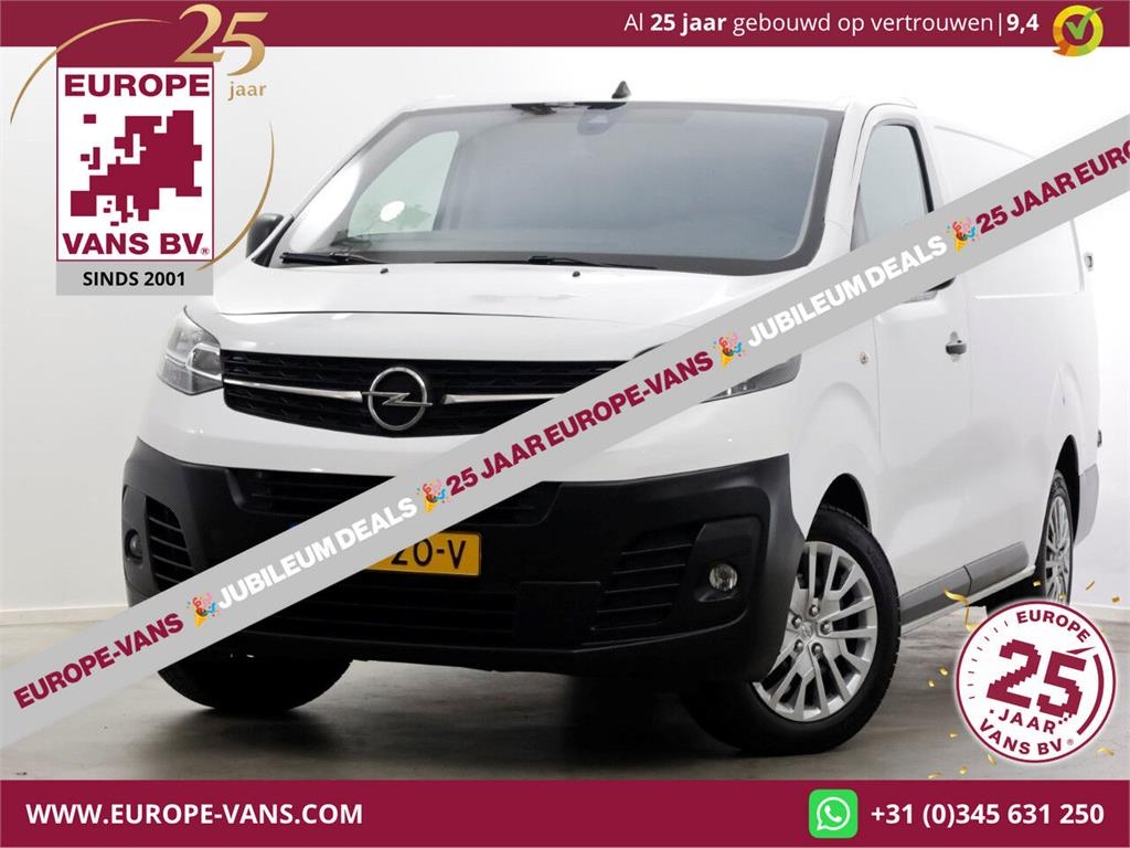 Opel Vivaro 1.5 CDTI 102pk L3H1 Edition Airco/Carplay/A — occasion 2021