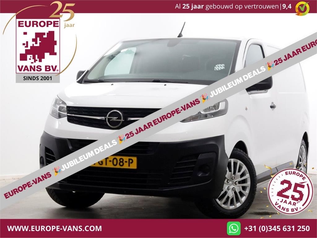 Opel Vivaro 1.5 CDTI 102pk M Edition Airco/Carplay/Acht