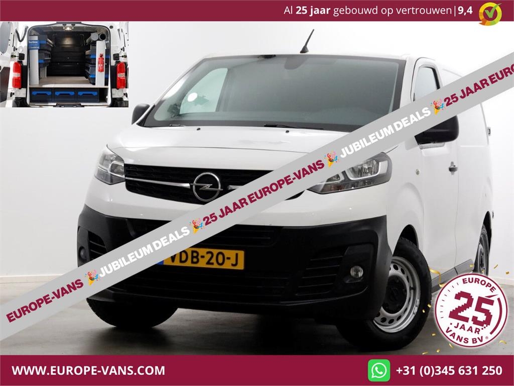 Opel Vivaro 1.5 CDTI 102pk XS Compact Edition Airco/Sor