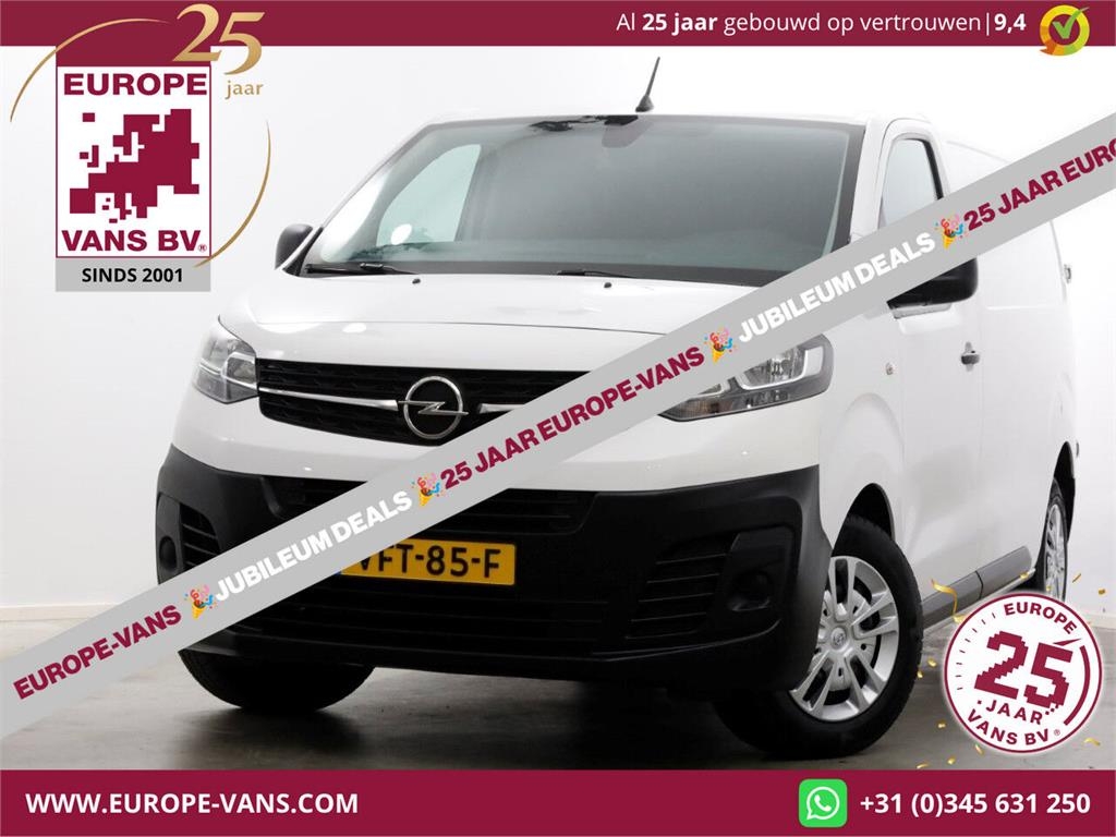Opel Vivaro 1.5 CDTI 102pk L2H1 Edition Airco/Cruise Co