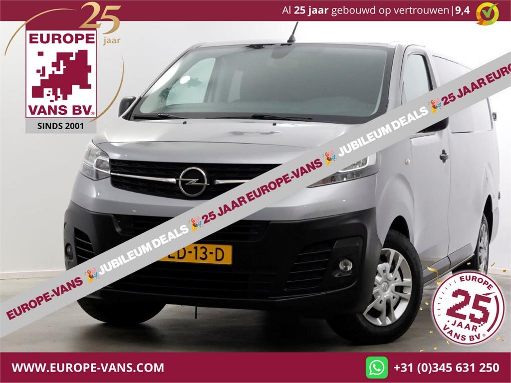 Opel Vivaro 2.0 CDTI 122pk L3H1 D.C. Edition Airco/Navi