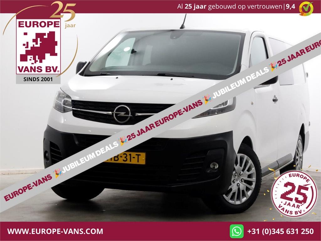 Opel Vivaro 2.0 CDTI Automaat 120pk L3 D.C. Edition Air