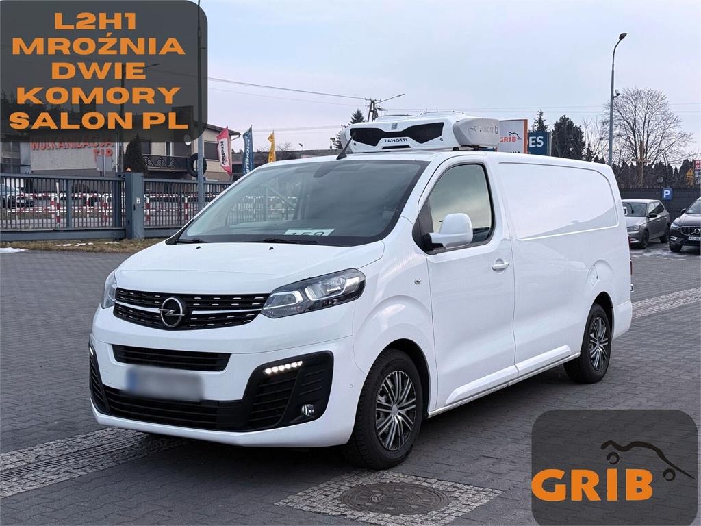 Opel Vivaro Long L2 Chłodnia/Mroźnia Izoterma Dwie Komo
