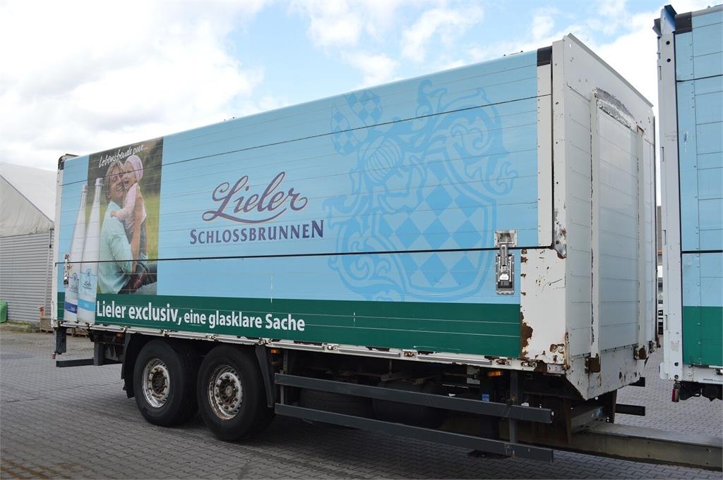 Orten AG18TQ BEVERAGE GETRÄNKE TRAILER