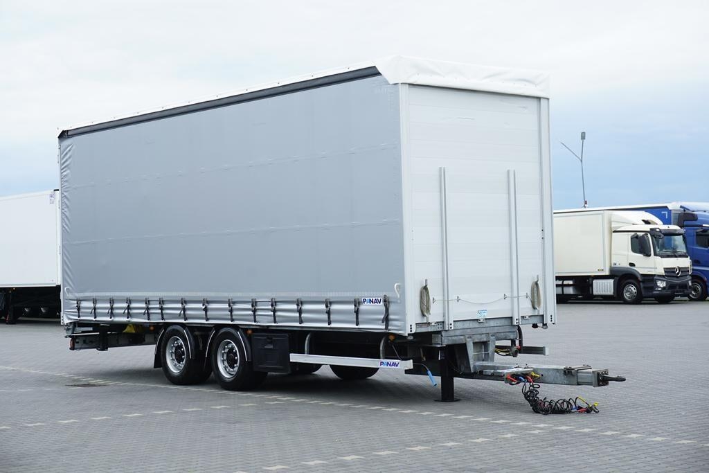 Panav / TANDEM / DŁ. 8,35 M / FIRANKA / 20 PALET