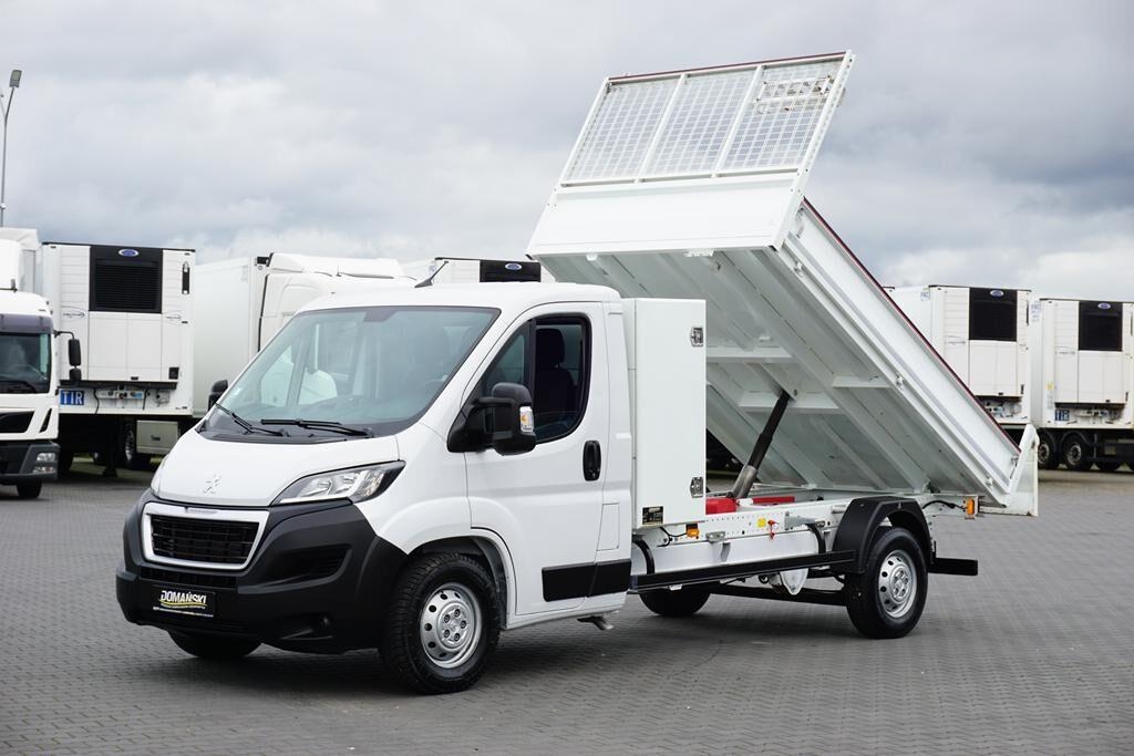 Peugeot BOXER / 2,2 HDi / 140 KM / WYWROTKA / 72 000 KM