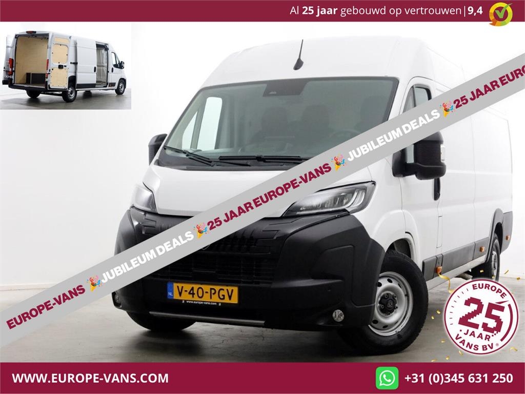 Peugeot Boxer 2.2 BlueHDi 180pk Automaat L4H2 LED/ACC/Navi