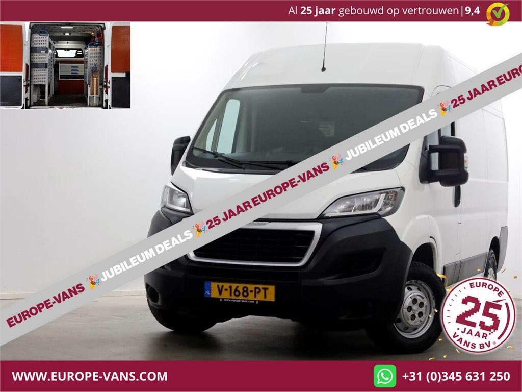 Peugeot Boxer 2.0 BlueHDI E6 130pk L1H2 Premium Navi/Camer