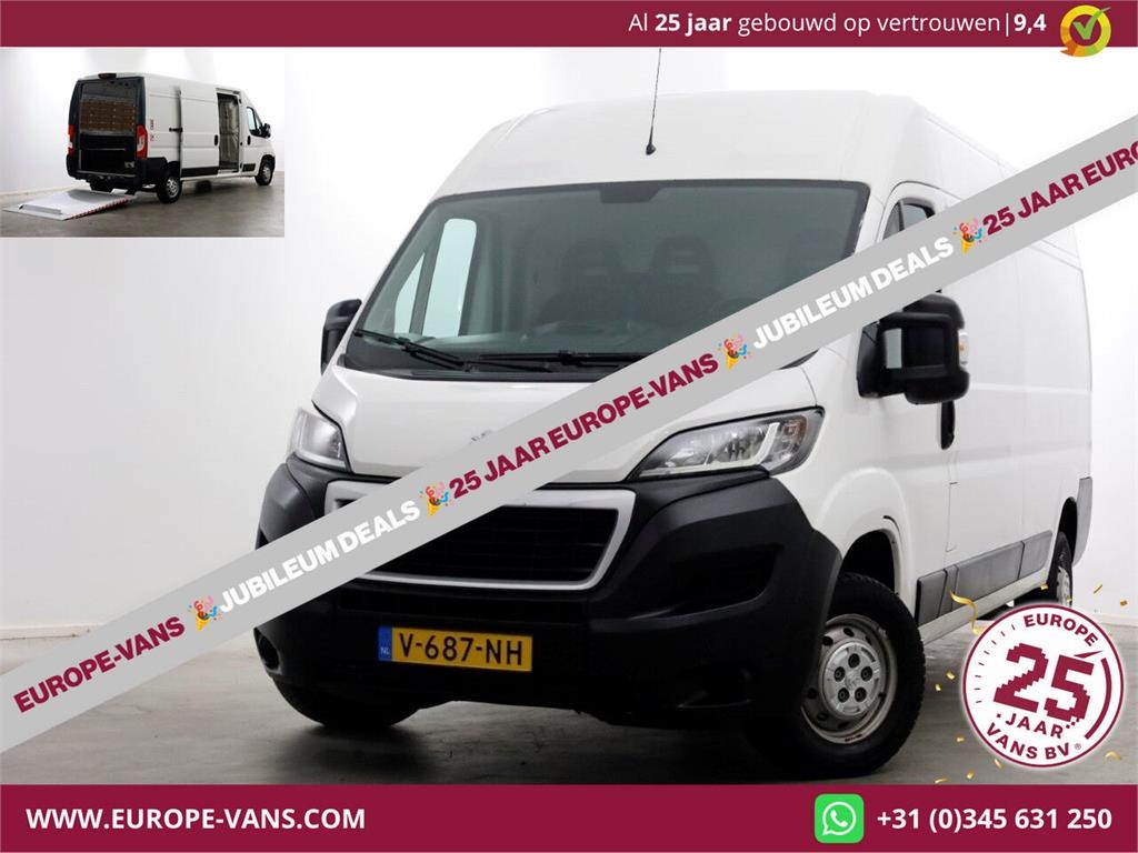 Peugeot Boxer 2.0 BlueHDI 130pk E6 L3H2 Navi/Camera Laadkl