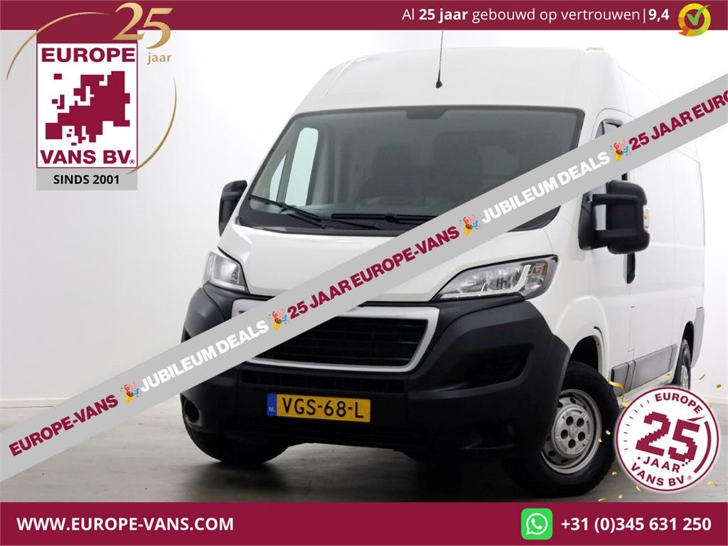 Peugeot Boxer 2.2 BlueHDi 120pk L2H2 Premium Airco/Camera