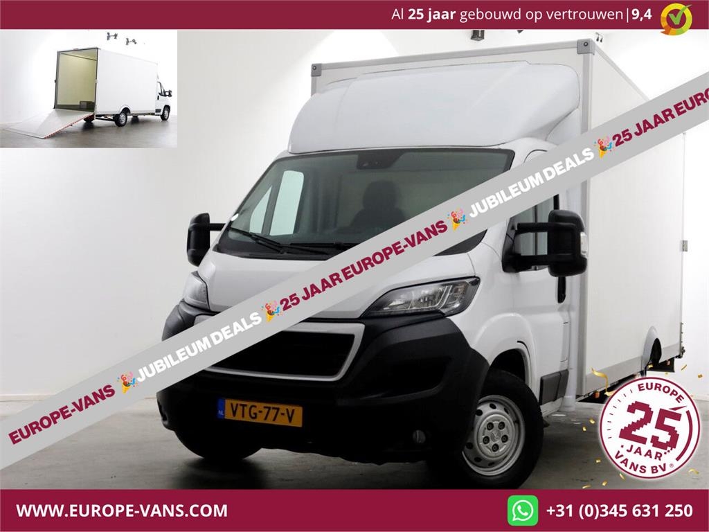 Peugeot Boxer 2.2 BlueHDi 165pk Durisotti Lowliner Bakwage