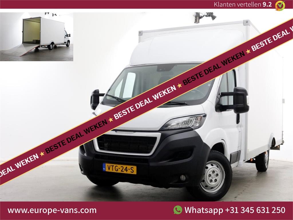 Peugeot Boxer 2.2 BlueHDi 165pk Durisotti Lowliner Bakwage