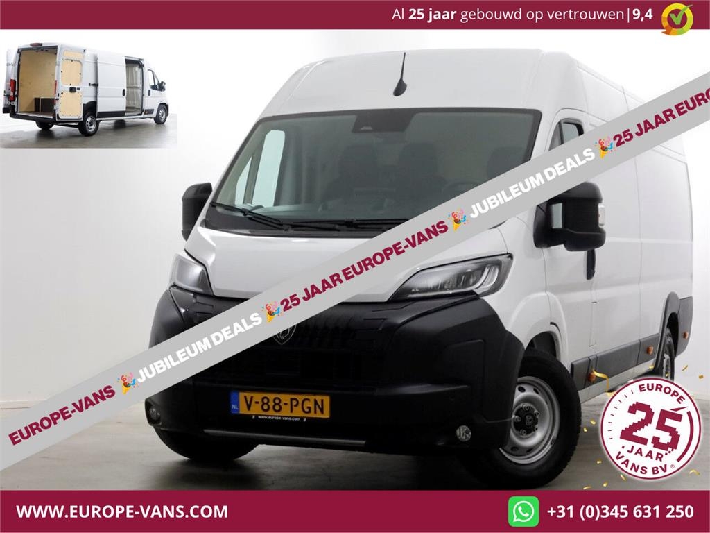 Peugeot Boxer 2.2 BlueHDi 180pk Automaat L4H2 LED/ACC/Navi