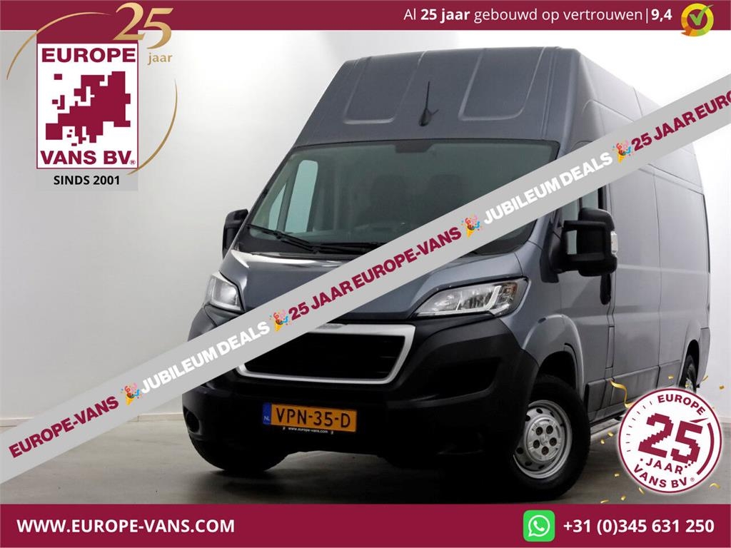 Peugeot Boxer 335 2.2 BlueHDi 140pk L3H3 Premium Airco/Cam