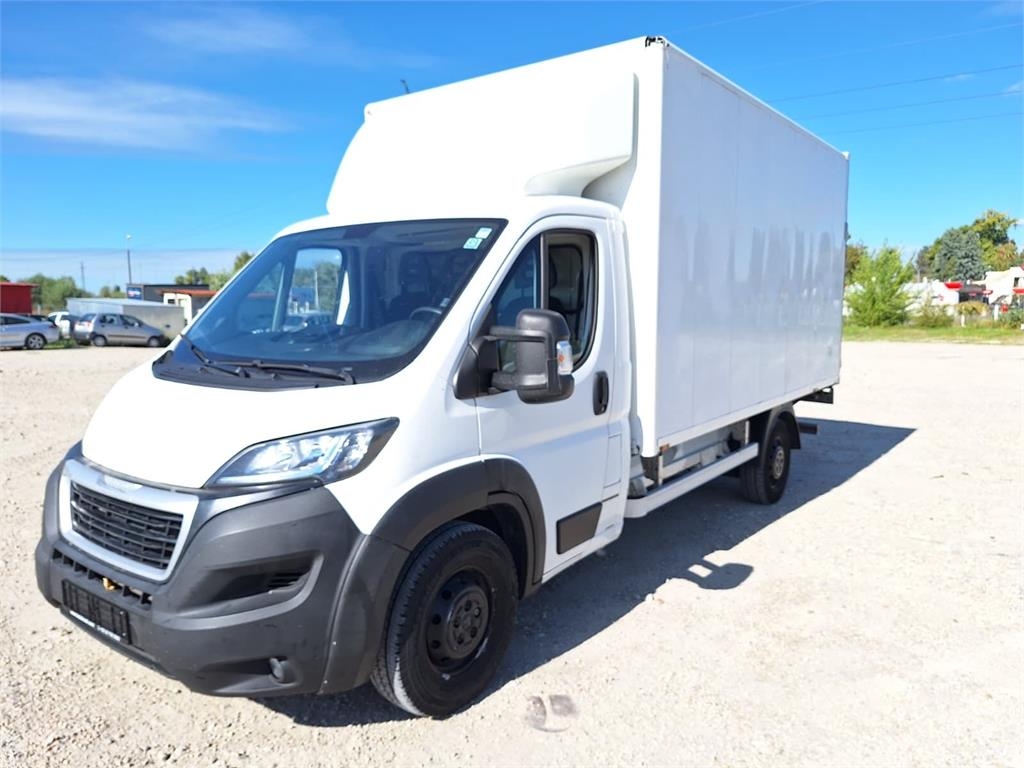 Peugeot Boxer - Koffer + DHollandia LBW