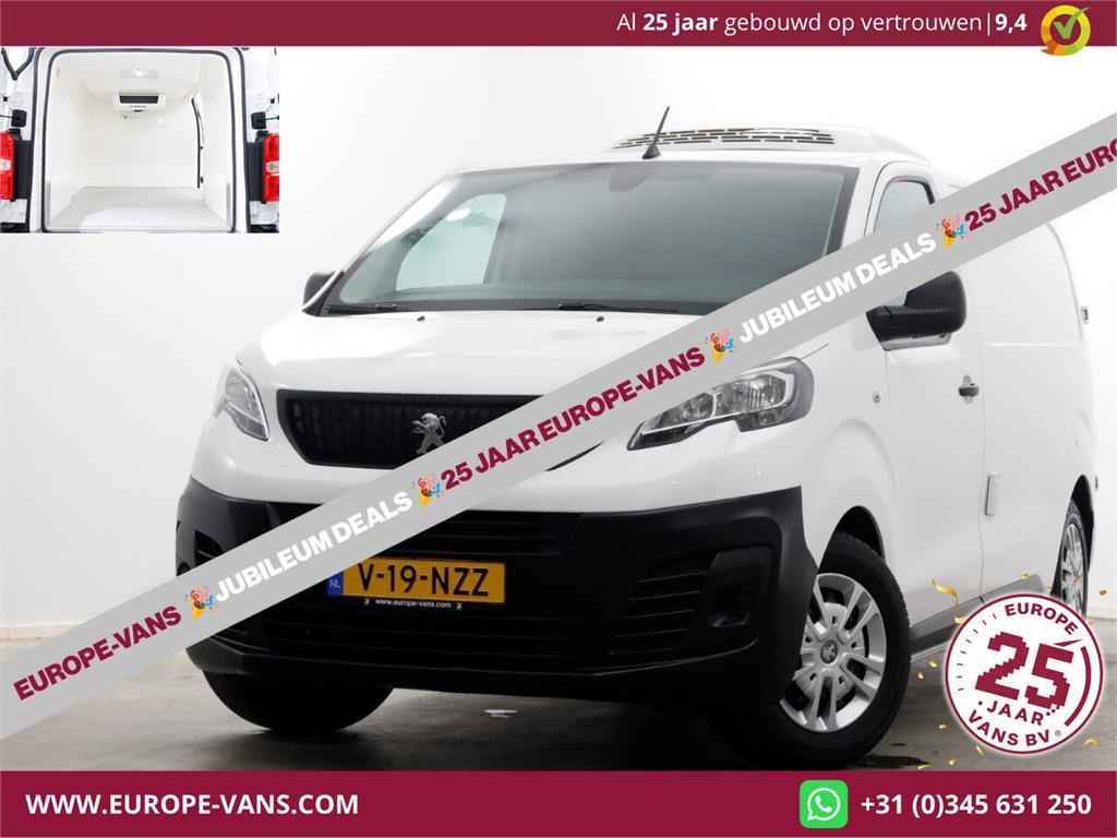 Peugeot Expert 1.5 BlueHDI 102pk Koelwagen/Vriezer 12V+230