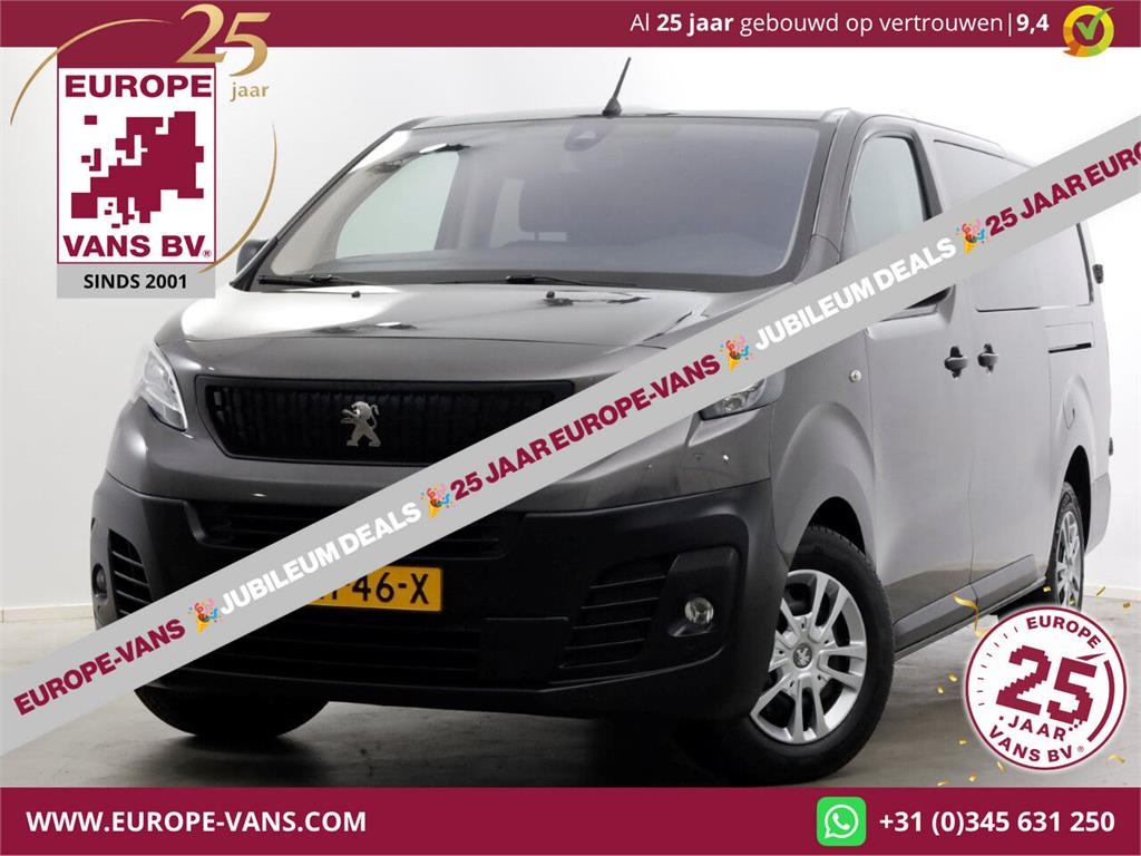 Peugeot Expert 2.0 BlueHDI 180pk D.C. Automaat 2x Schuifde