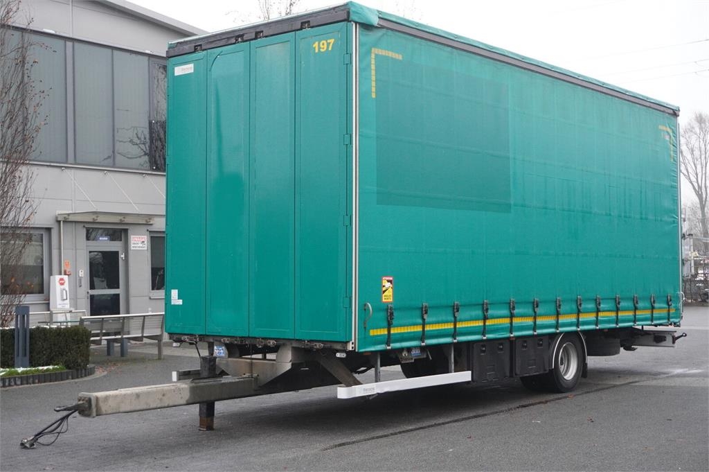 Redos trailer / 19 EPAL / 4 units