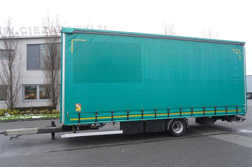 REDOS trailer / 19 EPAL / 4 units