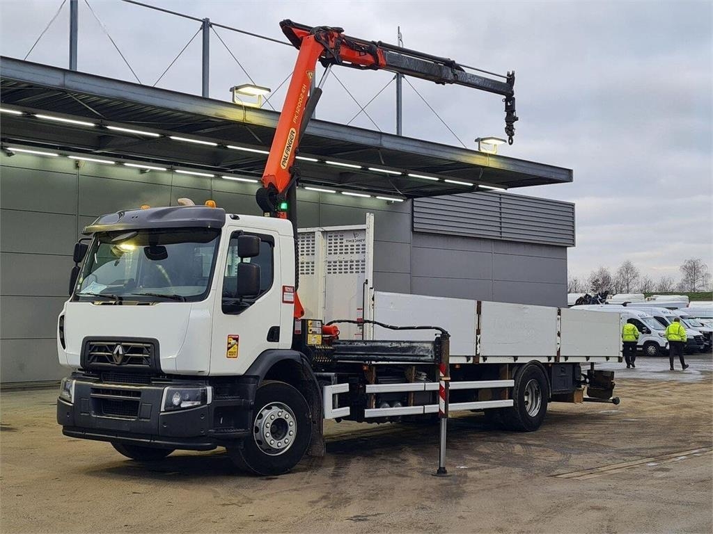 Renault C 280 Palfinger PK12002 - EH Rotating Crane