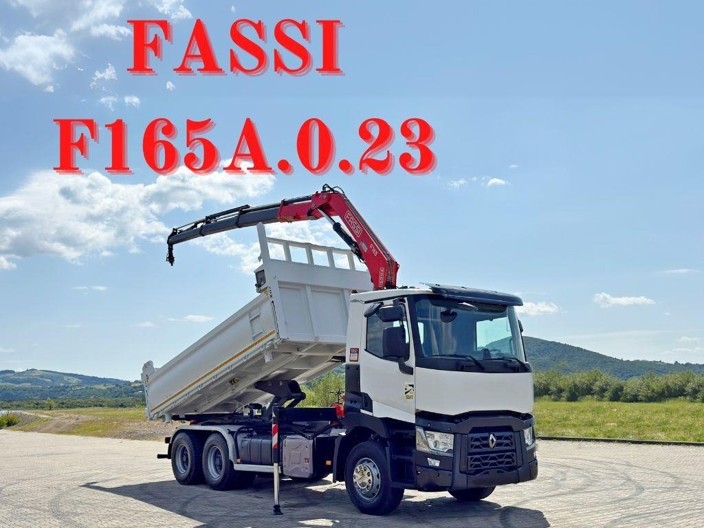 Renault C 430 * FASSI F165A.0.23 + FUNK * 6x4