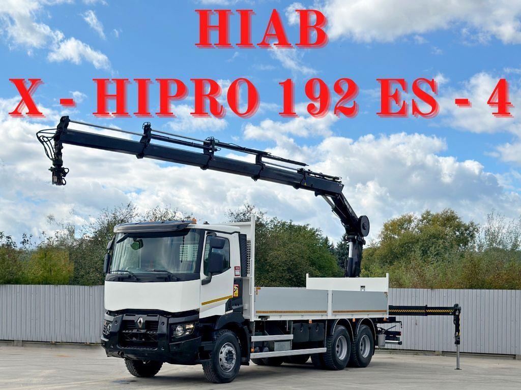 Renault C 430 *HIAB X - HIPRO 192 ES -4 + FUNK* 6x4