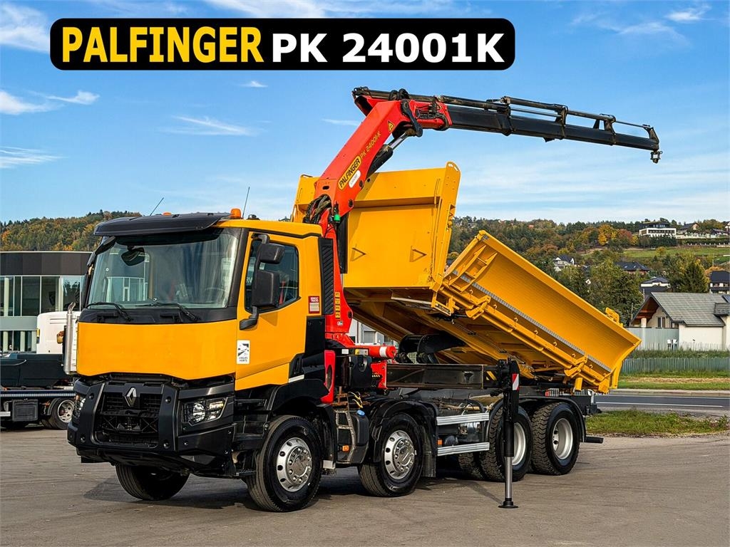Camion benne Renault C 460 — occasion 2017