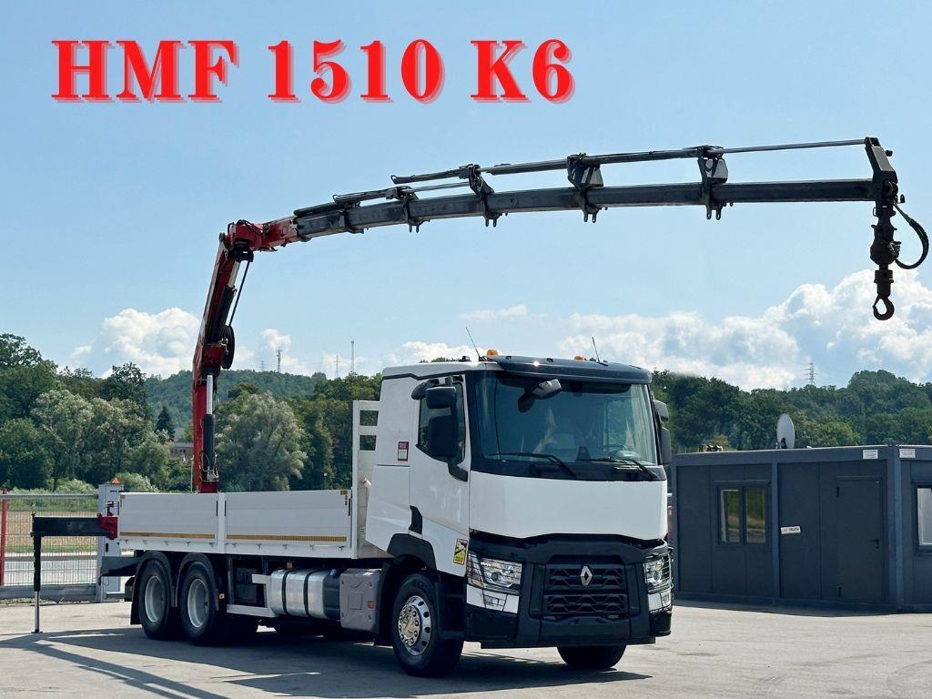 Renault C 460 * HMF 1510 K6 + FUNK * 6x4