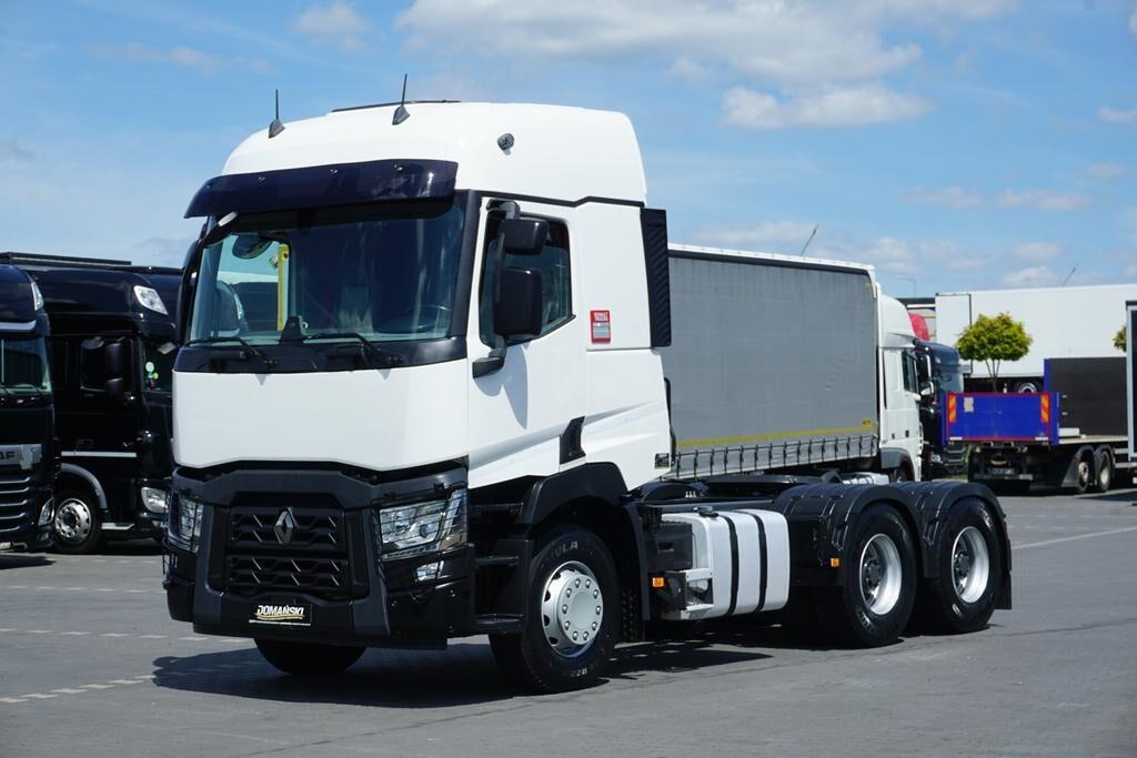 Renault C 520 / EURO 6 / ACC / 6 X 4 / RETARDER / DMC 100