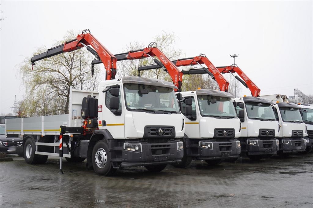 Renault C280 DTI 8 / FASSI crane 5.6 T / 560 MTH / Remote