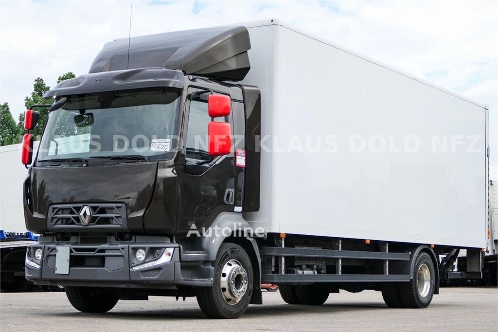 Renault D 14.250 Box Truck / 14T / Full Air Suspension / T