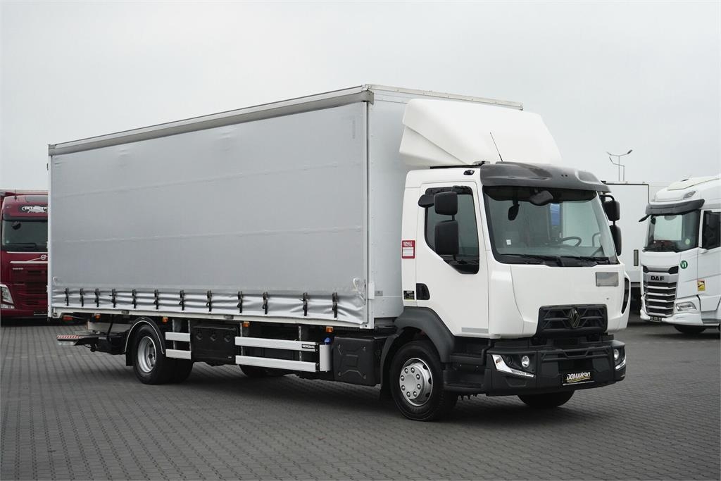 Renault D 16 / 250 / ACC / E 6 / FIRANKA + WINDA / ŁAD. 7