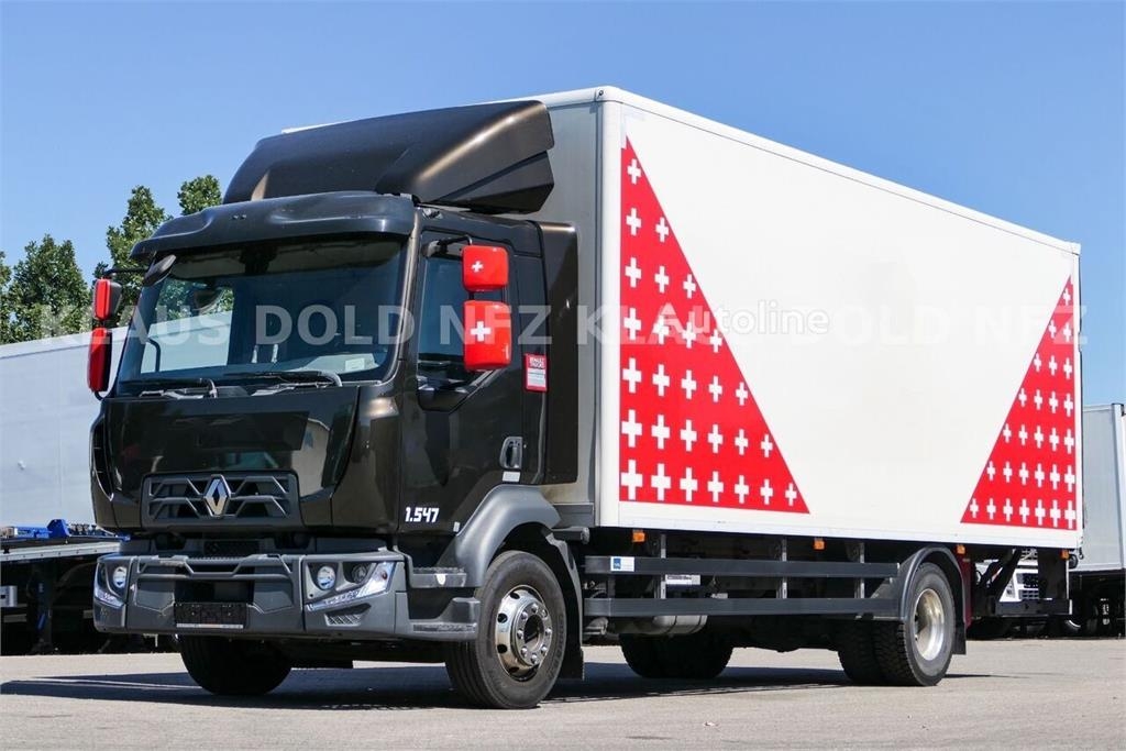 Renault D 16.280 Box Truck / 16T / Full Air Suspension / T
