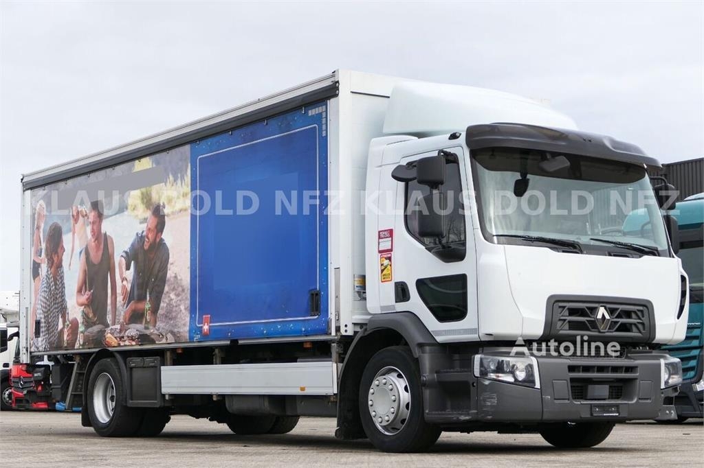 Renault D 18.320 Curtain-Sider Beverage Truck / Full Air S
