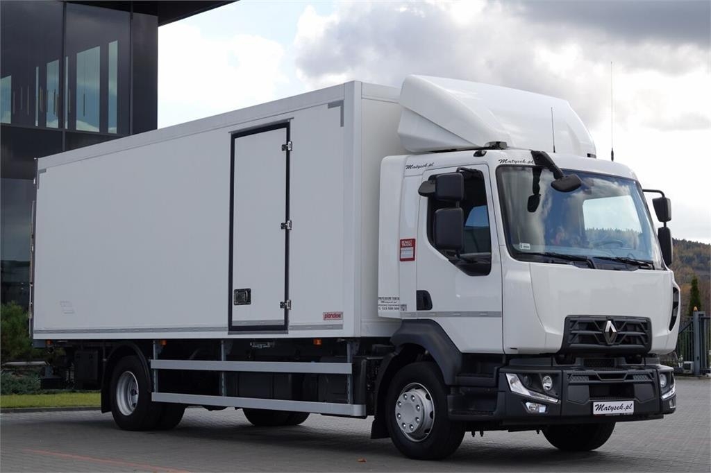 Renault D 280 / CHŁODNIA - 6,7 m / THERMO KING ES-600 MAX