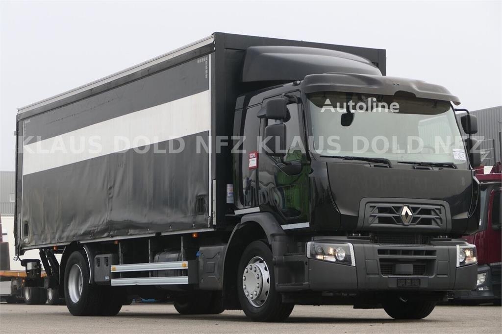 Renault D Wide 18.320 Curtain-Sider Beverage Delivery Truc