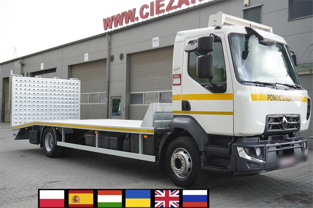 Renault D16 / NEW GALVANIZED TOW TRUCK 715 cm
