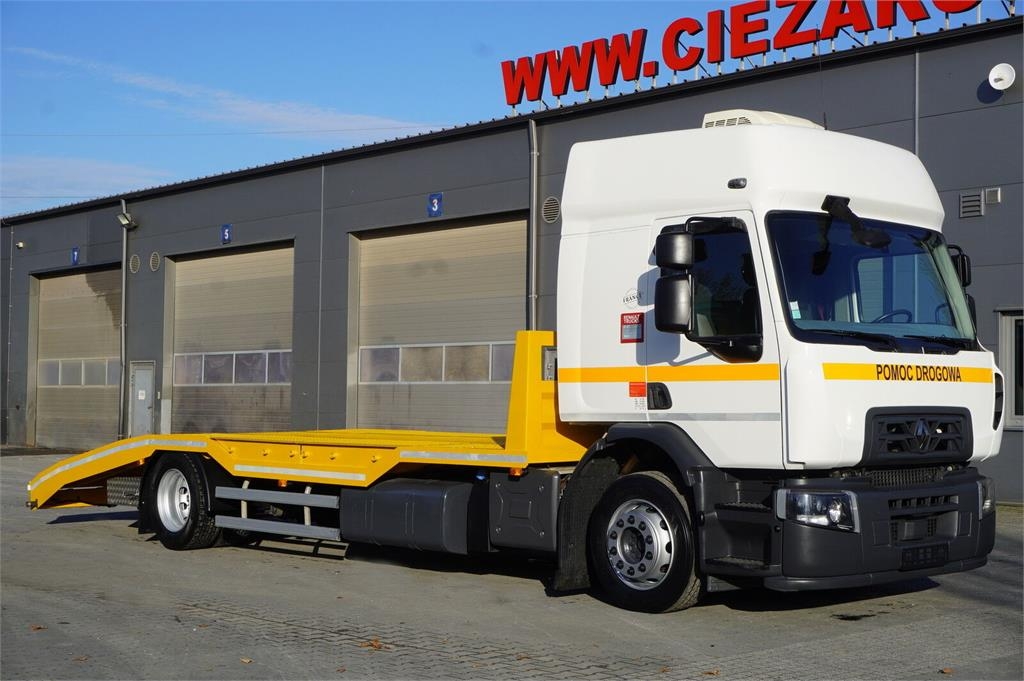 Renault D19 Wide Glob / 7.8 m NEW tow truck / 280 tho. km