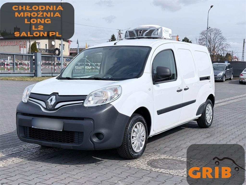 Renault Kangoo Chłodnia/Mroźnia do -10C Long L2 Maxi Salon